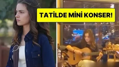‘Taşacak Bu Deniz’in Eleni’si Ava Yaman’dan Rize’de mini konser