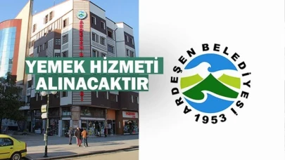 YEMEK HİZMETİ ALINACAKTIR