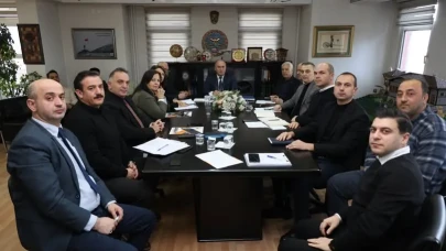 Ocak Ayı Birim Amirleri Toplantısı'nda Arhavi için yeni stratejiler belirlendi