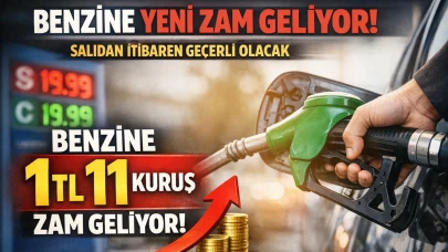 Akaryakıta Bir Zam Daha! İşte Trabzon'da Güncel Fiyatlar..