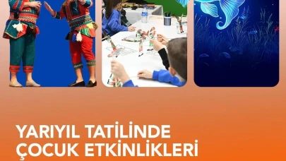 ABB yarıyıl tatilinde çocukları kültür ve sanatla buluşturuyor