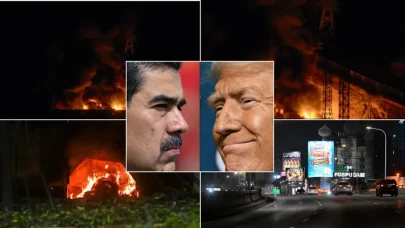 ABD Maduro’yu Yakaladı: Venezuela’da Patlamalar ve OHAL