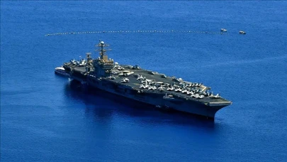 ABD, USS Abraham Lincoln uçak gemisinin Orta Doğu'ya konuşlandığını duyurdu