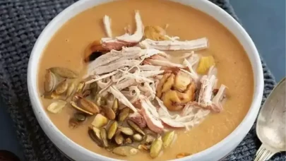 BALKABAKLI KESTANE ÇORBASI TARİFİ | MasterChef Balkabaklı Kestane çorbası nasıl yapılıyor, malzemeleri neler?