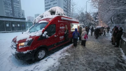 Başkan Ovalıoğlu'ndan Kış Soğuklarında Sıcak Çorba İkramı!