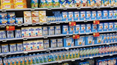 Danone, Belirli Ürün Serilerini Market Raflarından Geri Çekiyor