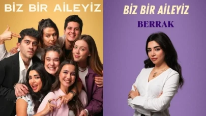 Biz Bir Aileyiz sitcom dizisi Berrak kim? Bilge Su Ulusoy kimdir?