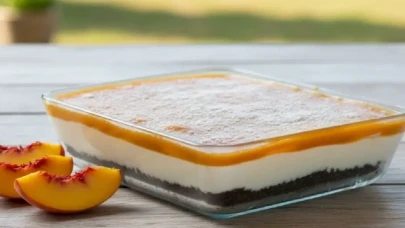 Çikolatalı Tariflerden Sıyrılın: Şeftalili Spoonful ile Tanışın! İşte Viral Olmayı Başaran Lezzet Tarifi!