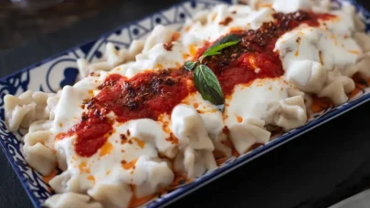 Enfes Sinop mantısı nasıl yapılır?