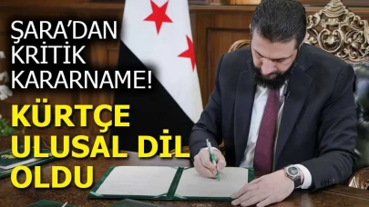 Eş-Şara, Kürtlere anayasal güvence sağlayan kararnameyi imzaladı