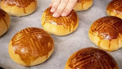 Hakiki Pastane Poğaçası Nasıl Yapılır? Pofuduk Pastane Poğaçası Tarifi!