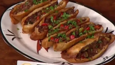 Hawawshi tarifi! MasterChef Hawawshi nasıl yapılır?