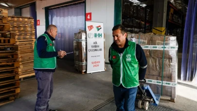 İHH, Sudan’a 13 TIR dolusu insani yardım ulaştırdı