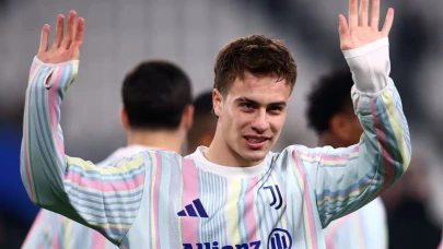 Juventus ile Benfica arasında oynanan maçta Kenan Yıldız, ilk 11'de sahaya çıktı!