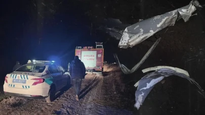 Libya askeri heyetini taşıyan uçağa ait kaza kırım ön raporu dosyaya girdi