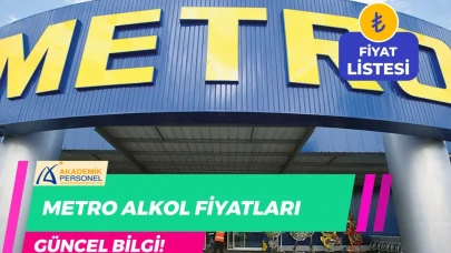 Metro Alkol Fiyatları - Tüm İçkiler: Bira, Viski...