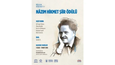 Nâzım Hikmet Şiir Ödülü İçin Başvurular Resmen Açıldı!