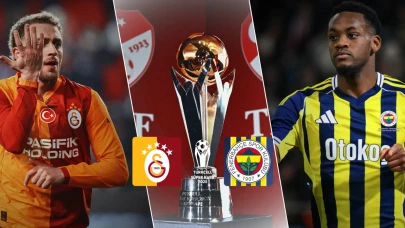 Olimpiyat Stadı’nda dev final: Süper Kupa’da derbi günü