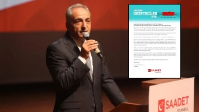 Saadet Partisi İstanbul İl Başkanı Tuğrul Yalçınkaya’dan 10 Ocak mesajı