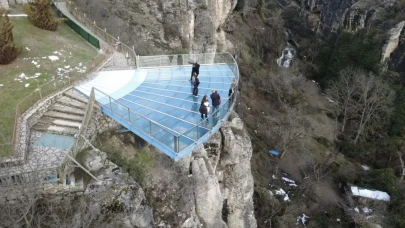 Safranbolu Cam Terası’na yoğun ilgi