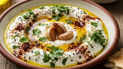 Sarımsaklı Meze, Ana Yemeğin Yerini Alacak: Damak Çatlatan Lezzet!