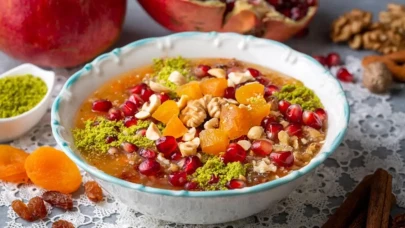 Damakta İz Bırakan Geleneksel Aşure Tarifinin Tam Ölçüleriyle Hazırlanışı!