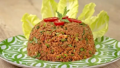 Tam kıvamında kısır nasıl yapılır?Anında hazırlanan kısır tarifi!