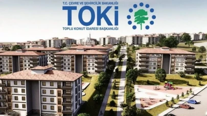 TOKİ, 500 Bin Konut Projesi Kapsamında Bu Hafta 7 İlde Kura Heyecanı Başlıyor!