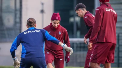 Trabzonspor'da kupa mesaisi başladı