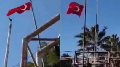 Türk Bayrağına Saldırı, Bayrak İndirme Olayı Nedir, Mardin Nusaybin'de Ne Oldu?