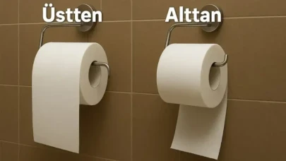 Tuvalet Kağıdını Nasıl Astığınız Kişiliğinizi Ele Veriyor: Davranış Bilimciden İlginç Araştırma