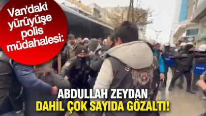 Yerine kayyum atanan Abdullah Zeydan dahil çok sayıda kişi gözaltına alındı