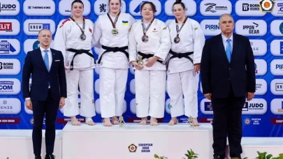 Avrupa’dan Gümüş Madalya