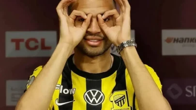 En-Nesyri, Al Ittihad formasıyla Al Nassr'a karşı 90 dakika sahada kalıp şut atamadı!