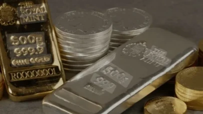 Gümüş yüzde 0,9 düşüşle ons başına 76,04 dolar seviyesine geriledi