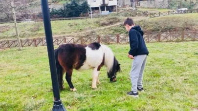 Çocuklar Sera Gölü'nde mangal keyfiyle doğa ve hayvan sevgisini deneyimledi
