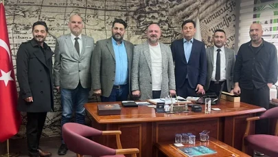 DEVA Partisi Bursa İl Başkanlığı, BESOB'u Ziyaret Etti!