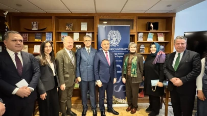 TBMM Dışişleri Heyeti ABD Temaslarını Tamamladı