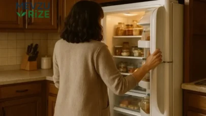 Buzdolabındaki Kötü Kokulara Son: İşte Etkili Çözümler!