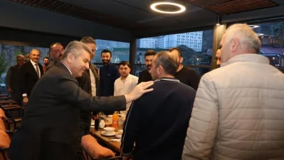 Vali Ergün, İl Özel İdaresi Personeliyle İftarda Buluştu