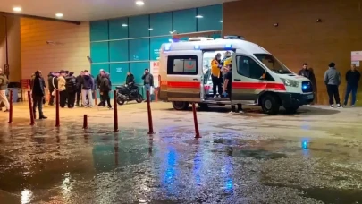 İnegöl'de 1,5 yaşındaki bebek kaynar su ile yaralandı, hastaneye kaldırıldı