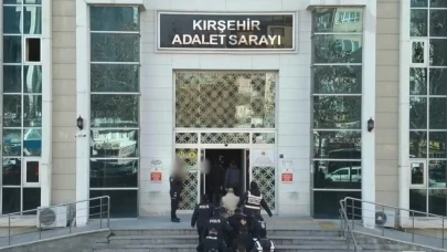 Kırşehir merkezli dolandırıcılık operasyonunda 18 şüpheli yakalandı
