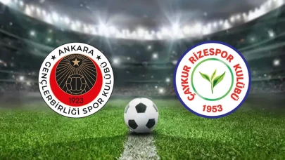 GENÇLERBİRLİĞİ - RİZE MAÇI İZLE || Gençlerbirliği - Çaykur Rizespor Maçı Hangi Kanalda?