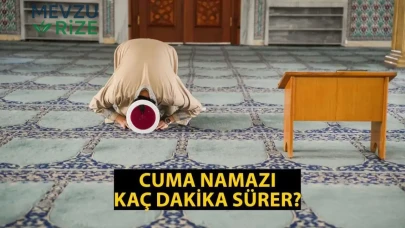 CUMA NAMAZI KAÇ DAKİKA SÜRER, KAÇTA BİTER? Cuma Vakti Ne Zaman Biter? Cuma Namazı Süresi Diyanet!