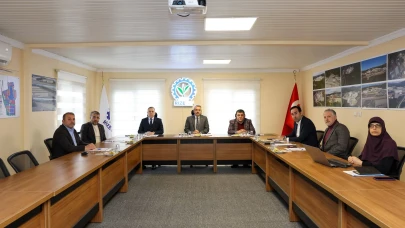 Rize OSB’de Şubat Ayı Yönetim Kurulu Toplantısı Yapıldı