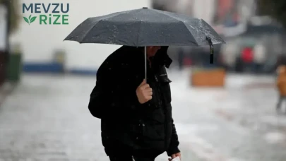 Türkiye'de Yoğun Yağış ve Kar Uyarısı: Sıcaklıklar Değişiyor!