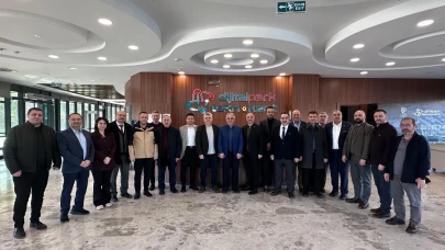 Recep Tayyip Erdoğan Üniversitesi Heyeti İstanbul'da Ar-Ge İşbirlikleri İçin Temaslarda Bulundu