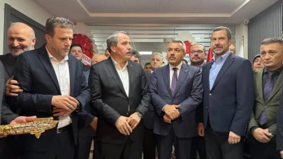 İlçe Müdürü Mehmet Haldızoğlu, Memur-Sen Rize Hizmet Binası Açılışına Katıldı