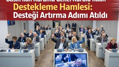 Basın İlan Kurumu Genel Kurulu'ndan Destekleme Hamlesi: Desteği Artırma Adımı Atıldı