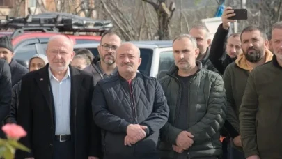 Saadet Partisi Heyeti, Ardeşen ATAK Yerleşkesi Açılışına Katıldı